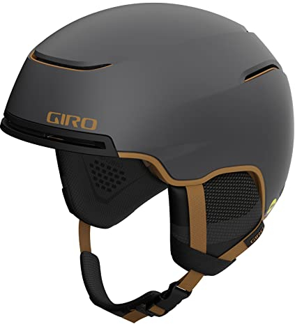 Giro Jackson MIPS metallic Coal/tan M