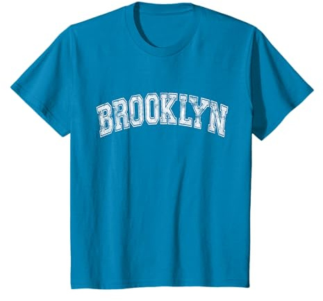 Brooklyn Classic Vintage Cadeau New York City State T-Shirt