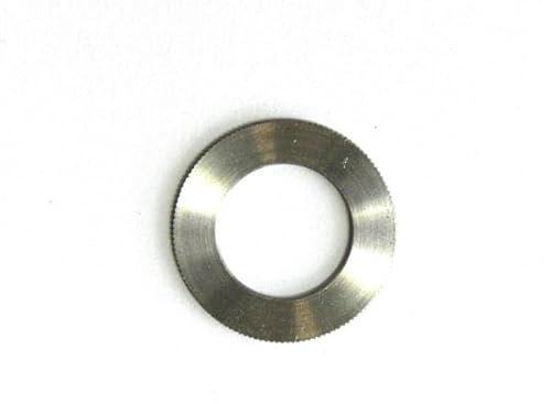 Reduzierring 15 x 10 x 1,0-2,8mm gerändelt, Passung H7 (Stärke 1,6mm)