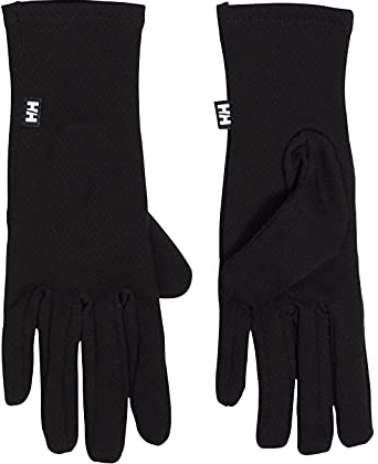 Helly Hansen Unisex HH Lifa Merino Glove Liner, Schwarz, XS