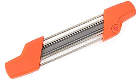 Artudatech 2 IN 1 Easy Chainsaw File Chain Sharpener Kits 7/32 5.5mm Fit Stihl 3/8P 404