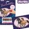 Lutz Mauder Kreatives Bastelset mit 540 Teilen * Pferde * Geschenk oder Basteln | 10353 | Pony Diamond Painting für Mädchen | Kinderpferd