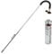 GoSystem Garden Weed Wand Gas Weed Killer Burner Blaster Burning Torch and Gas Canisters Refill for Camping Stove Blowtorch BBQ (1 x Go Can 350g+Weed Wand)