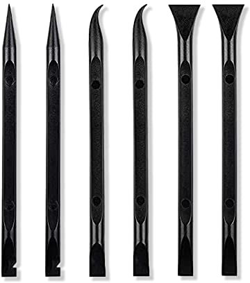 Scraper Small Plastic Scraper Tool, Used in Narrow Spaces and Gaps, Perfect for Removing Oil Stains, Labels, Food, Dirt, Paint, Etc. (6Pcs scrapers)