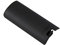 Batterie Ladedeckel Battery Cover kompatibel für Nintendo Wii remote controller, Farbe:Schwarz