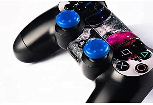 G-MOTIONS - Thumbstick protège Joystick G-Stitch - Le Meilleur Thumbstick protège Joystick pour Les Gamer Grace à sa Forme Optimum offrant Le Grip Absolu pour Jouer (Arc en Ciel)