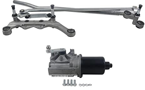 SFUOE LHD Wischermotor-Wischer-Verbindungsstange fit for Audi Q7 3.0L 3.6L 4.2L4L1955023C 4L1955023D 4L1955023F 4L1955023 4L1955119