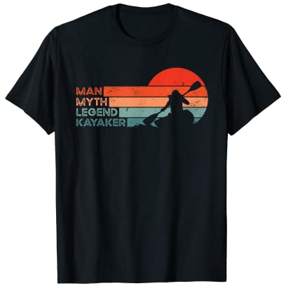 Lustiger Kajak & Kanu Spruch - Kayaking & Kajaking T-Shirt