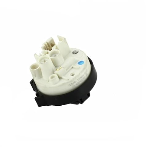Pressostato 481227128554 per lavatrice BAUKNECHT, FAR, HOTPOINT ARISTON, IGNIS, INDESIT, KITCHENAID, LADEN, PRIVILEG, PROLINE, SABA, WHIRLPOOL