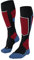 FALKE Herren Skisocken SK4 Advanced M KH Wolle Funktionsmaterial warm dünn 1 Paar, Schwarz (Black 3006), 46-48
