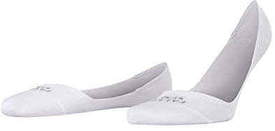 FALKE Men's Cool 24/7 Liner Socks Breathable Cotton No-Show Hidden In Shoe Low Cut Ideal For Open Shoes Cooling Effect Climate-Active Sole Flat Seam In Toe Area Plain 1 Pair