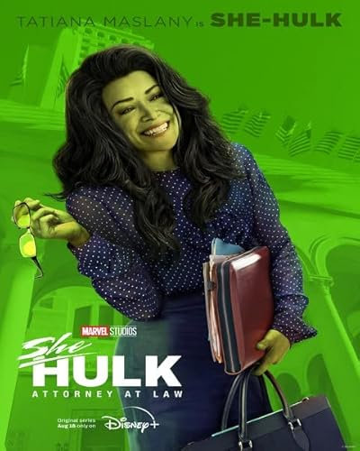 She Hulk Attorney at Law Poster 30 x 40 cm