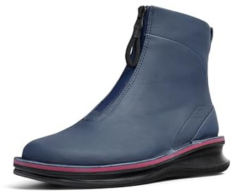 Camper Rolling K400410, Stivale alla caviglia Donna, Blu medio 006, 36 EU