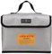 Okuyonic Lipo Battery Bag,Battery Explosion Proof Safety Bag Lithium Battery Safety Storage Bag Fire Proof Protective Bag Portable Handle Battery Protective Bag Heat Resistant Fire Proof for Drone