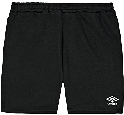 Umbro Herren Core Jog Short Kurze Hose, Schwarz, L