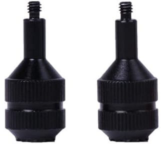INLIMA Für DJI FPV Remote Controller Sticks für DJI FPV Drohne Joystick Aluminiumlegierung Daumenwippe Rod Protector Drohne Zubehör (Farbe: Nero)