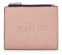 TOUS Rue New 395910109 Kleine Geldbörse Topo, Taupe, Kartenetui