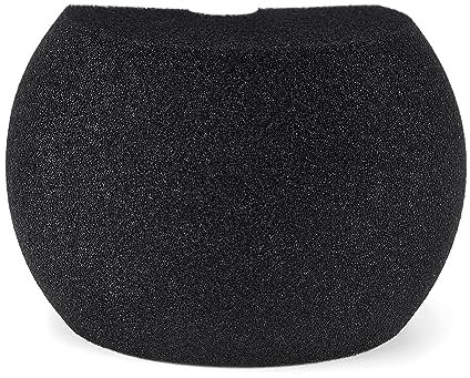 Microphone Foam Dust Cover Microphone Windshield Sponge Cover Microphone Windscreen Protective Cover For ZOOM H5/H6/H8/XYH-6/XYH-5