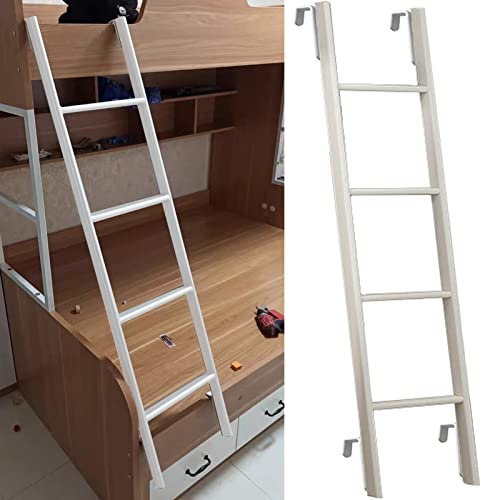 116 130 140 150 cm Scala a Castello Superiore con Gancio, Scala da Arrampicata in Metallo per Adulti/Adolescenti/Bambini per Camper Letto a Soppalco Doppio Dormitorio Letto Sopraelevato, Car