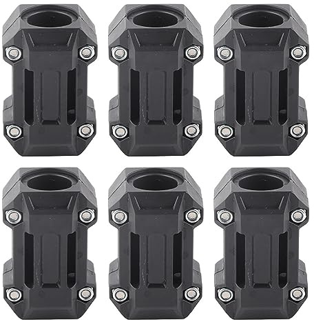 Stoßstangenblock, 3 Paar Universal-Motorrad-Motorschutz, Stoßstangenblock-Schutzdekor, 22/25/28 Mm Blöcke, Sturzbügel-Schieber, Passend Für R1200GS R1150GS