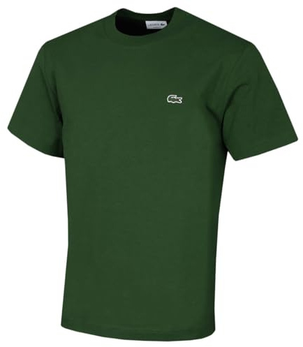 Lacoste Herren Lightweight Cotton Pima V-Neck T-Shirt T-Shirt (1er Pack)