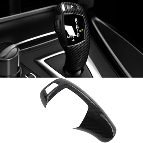 Echt Carbon Cover Automatik Schaltknauf passt für 1er BMW F20 F21 2011-2019