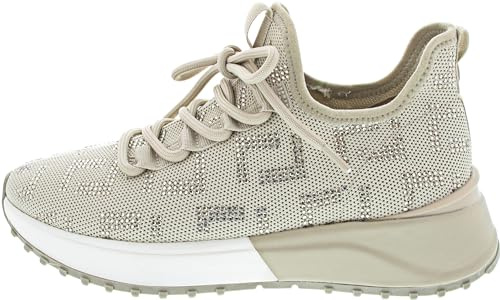 La Strada Damen Schnürhalbschuh in beige