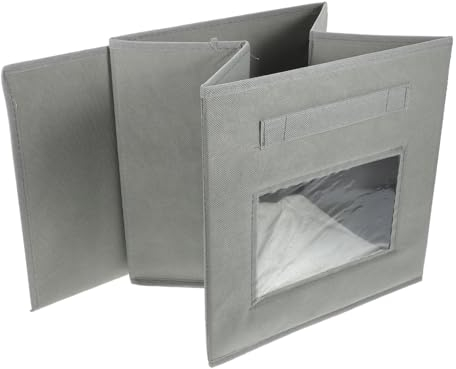 VICASKY Box Storage Box Storage Cases Multi Purpose Hanger Bra Storage Holder Quilt Blanket Car Hanger Collapse Storage Bins Outfit Hangers Cloth Storage Bag Foldable