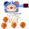 TEMI Mini Basketballkorb für Kinder Jungen Alter 3 4 5 6, Indoor Basketballkorb mit 4 Bällen & elektronischer Anzeigetafel, Basketball Set Indoor für Zimmer, Geburtstagsgeschenke für Jungen 3 4 5 6