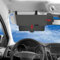 NEWFUN Extensor de Parasol para Coche, Antideslumbrante Protector Ventana Coche,Parasol Coche Delantero,Antirreflejante y Anti-Ultravioleta Opaco, para Conductor o Pasajero del Asiento Delantero