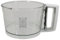SPARES2GO Main Mixing Bowl for Magimix Compact 3200 3200XL 3150 Food Processor (White Handle)