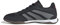 adidas Unisex Predator League Indoor Football Boots Fußballschuhe, Core Black/Grey Four/Lucid Red, 48 2/3 EU