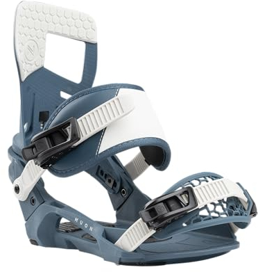 NIDECKER MUON Bindung 2025 teal blue, L