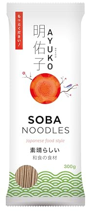 Ayuko Soba Nudeln, 300 g (16 Stück)