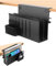 Schreibtisch Seitenaufbewahrung, Doppelschichtiger Desk Side Storage Mit Magnetischer Stifthalter Kein Bohrer Tisch Schublade Seitenhalterung Aus Stahl SeitenstäNder Laptop Stand Für BüRo Zuhause