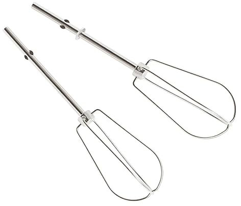 Handmixer Rührbesen Edelstahl Aufsätze Kompatibel mit Kitchen Aid Handmixer