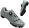 Feyenold Fahrradschuhe Herren Mountainbike Schuhe Damen MTB Radsport Schuhe Kompatibel mit SPD Cleats Grey 46 EU