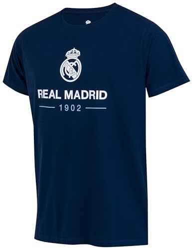 Real Madrid T-Shirt Homme Real - Collection Officielle Football