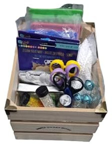 KREATIVES BASTELN Kiste ideal zum basteln und viel mehr ! *NEU*