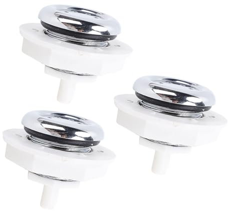 3 Pezzi 7 Fori Ugello Spa Ugello in PVC Ugello a Ugello per Tubazioni Accessorio per Vasca da Bagno Piscina Idromassaggio, Ugelli