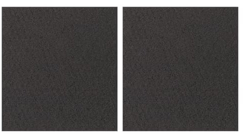 2pcs Welding Blanket Fireproof Mat Carbon Felt High Temper Fire Proof Insulation Pad Heat Resistant Material Flame for Grill Stove Pit Soldering Welders Plumbers