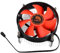 DOITOOL Cpu Cooling Fan Heat Sink Air Cooler Electric Cooling Fan Low Profile Cpu Cooler Computer Accessories Black Aluminum