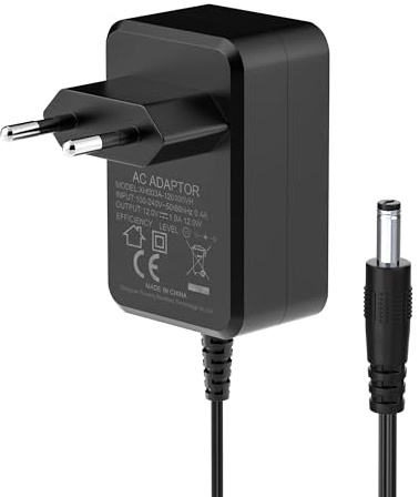 Etssembo 12V Netzteil Ladegerät für Baustellenradio Makita Radio DMR BMR Ersetzen mit 112 110 109 108 107 106 105 104 103 102 101 100 Ladekabel