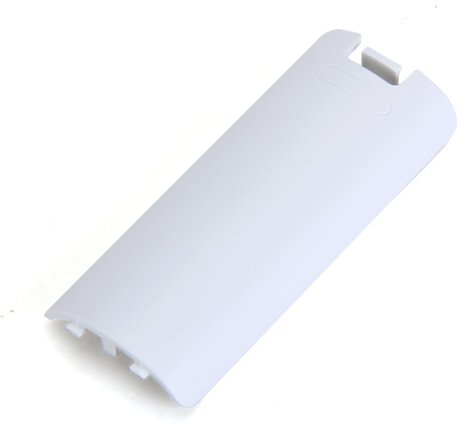 Cache batterie pour manette sans fil Nintendo Wii Blanc