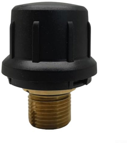 MeevrgR Valvola di sicurezza di ricambio per aspirapolvere Kärcher SC1/SC2/CTK10, copertura in ottone e plastica per motore a vapore con chiusura (1 pezzo)