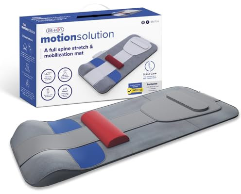 DR-HO'S MotionSolution Matte - Ganzkörper-Stretch- und Entspannungsmatte mit Wärme - Sanfte progressive Stretching-Technologie -Wirbelsäulenpflege