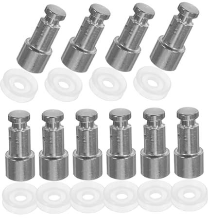 OUNONA 10 Ensembles Accessoires pour Autocuiseur Électrique de Soupapes Flottantes Universelles Joints pour Couvercles de Étanchéité Résistante Aux Températures