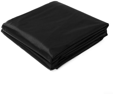 Aufblasbare Bootsabdeckung mit wasserdichter, staubdichter Polyester-Plane, Schutz für Kajaks, kleine Boote, Lagerung und Transport (330 x 94 x 46 cm, schwarz)