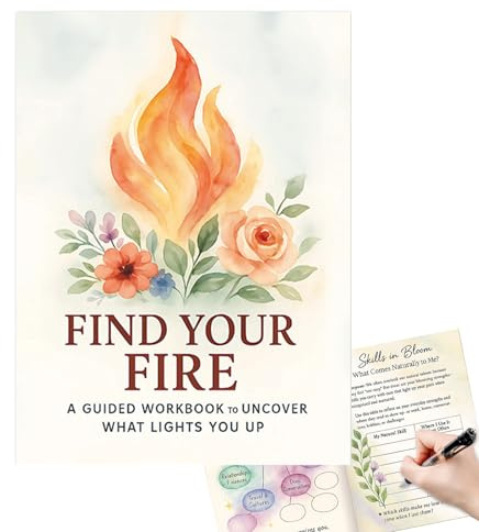 Rukjmqi Cuaderno Guiado de Psicología | Libro de Pensamiento Positivo - Documentar Experiencias para Hombres Mujeres Estudiantes Reflexiones Diarias Desarrollo Personal