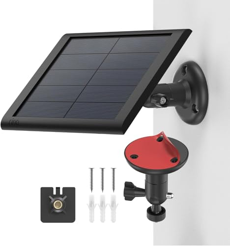 Supporto adesivo senza trapano per pannello solare ad anello di prima e seconda generazione, resistente alle intemperie, regolabile a 360°, forte adesivo per una facile installazione su superfici